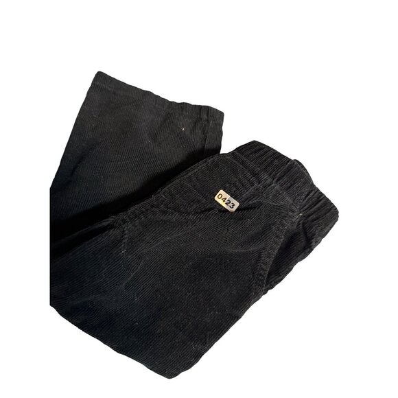 Carhartt Black Corduroy 12 mo Toddler Pants With Elastic Waistband - Picture 3 of 7
